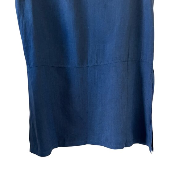 bryn Walker NEW Linen Long Tank & Long Full Wide Leg Pants In Perugia Size M/S - Picture 7 of 16